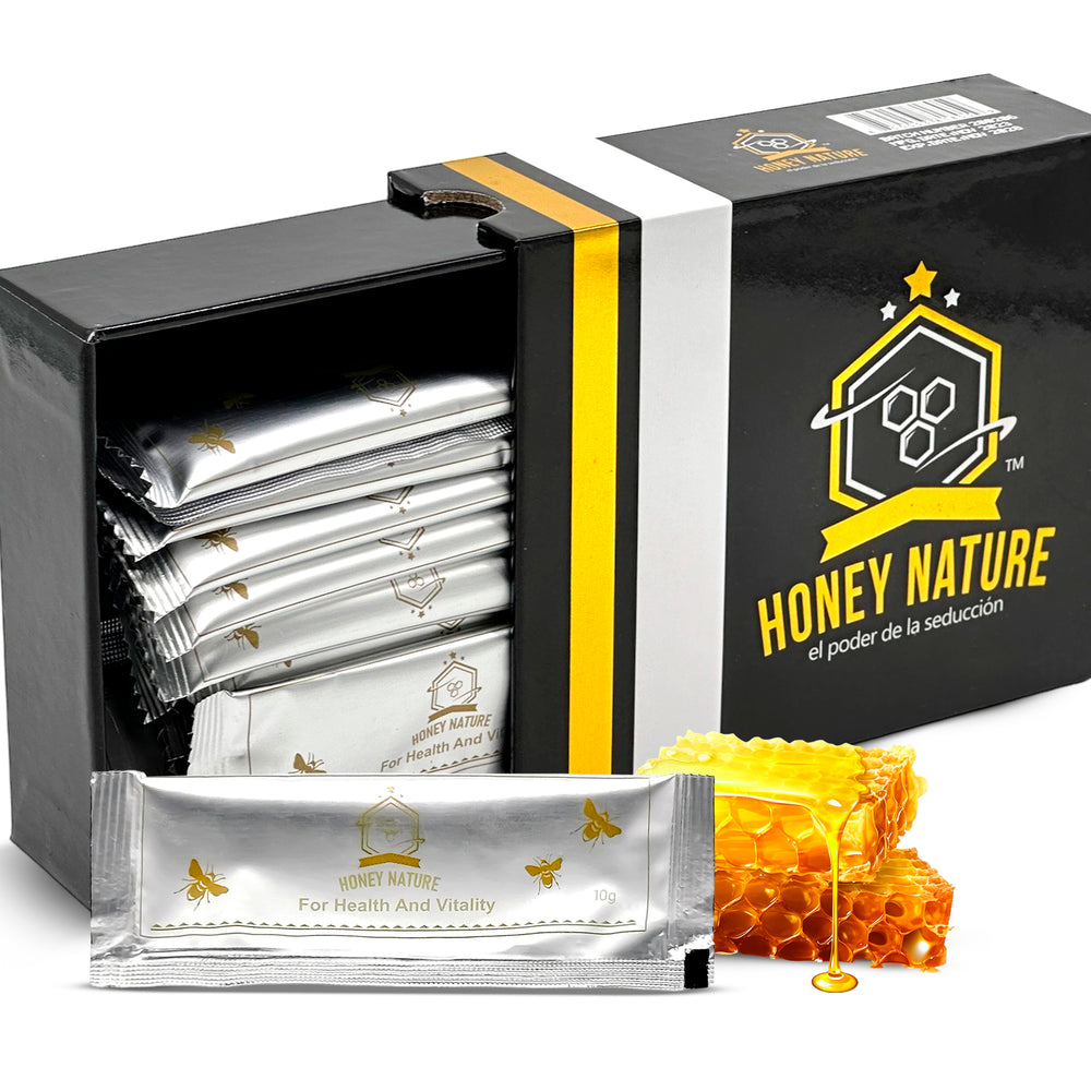 
                      
                        Honey Nature - 12 sachets
                      
                    