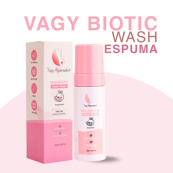 Jabon VagyBiotic Con Probioticos