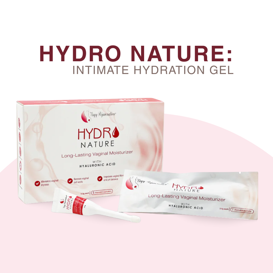 Hydro Nature - Hidratante vaginal de larga duración