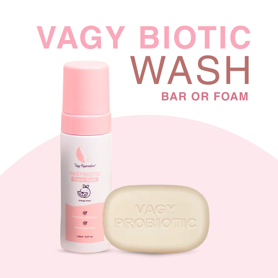 Jabon VagyBiotic Con Probioticos