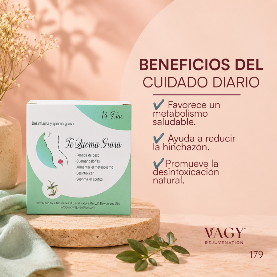 Té Desintoxicante Quema Grasa