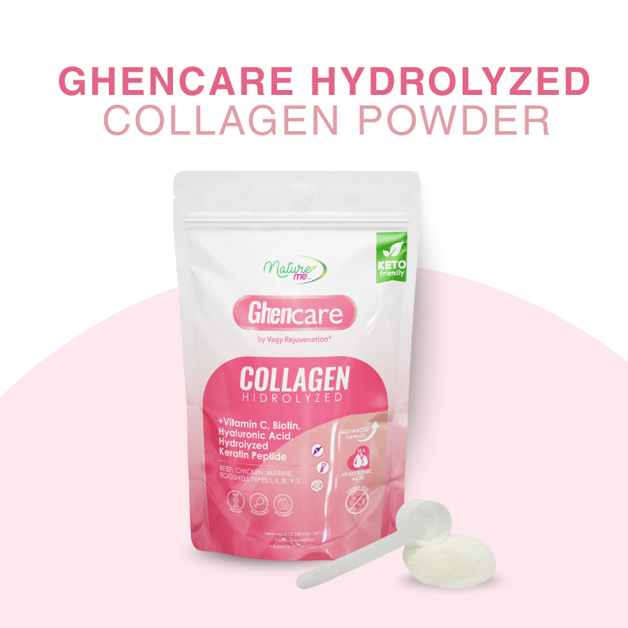 Ghencare - Hydrolyzed Collagen Powder – Vagy Rejuvenation RD