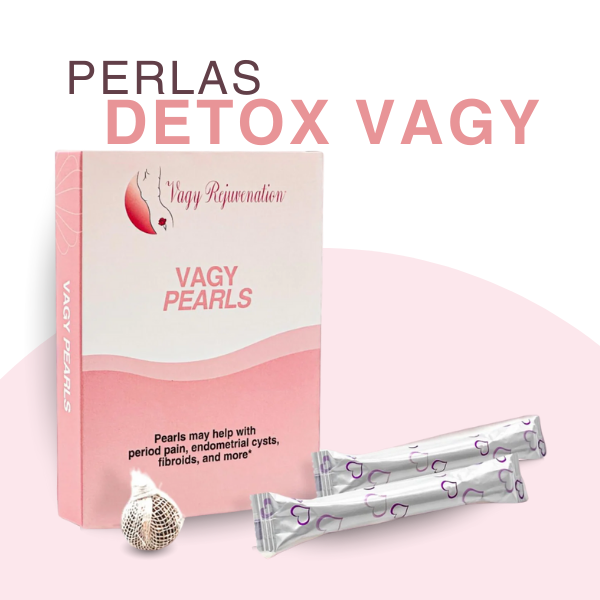 Perlas Vagy 3 P/P Detox (Más 3 Aplicadores) - Perlas