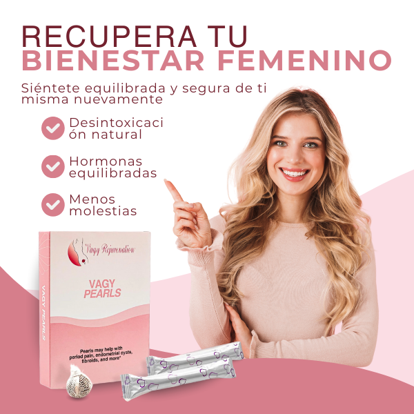 Perlas Vagy 3 P/P Detox (Más 3 Aplicadores) - Perlas