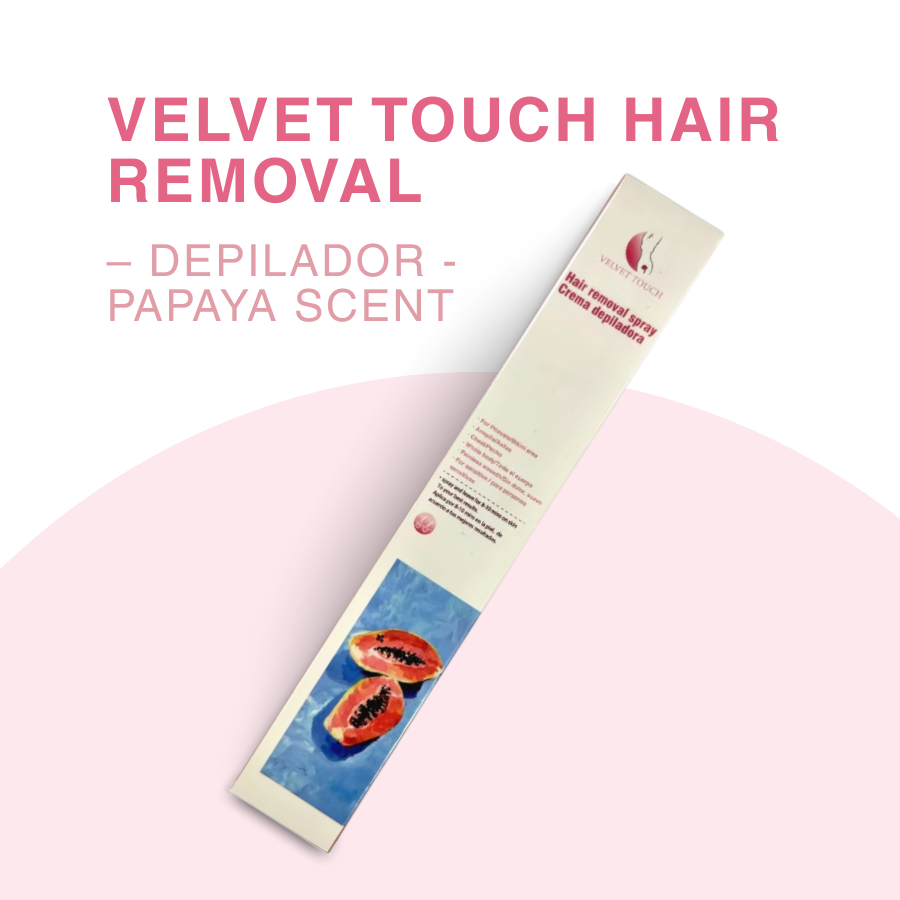 Velvet Touch Depilador e Inhibidor del Vello