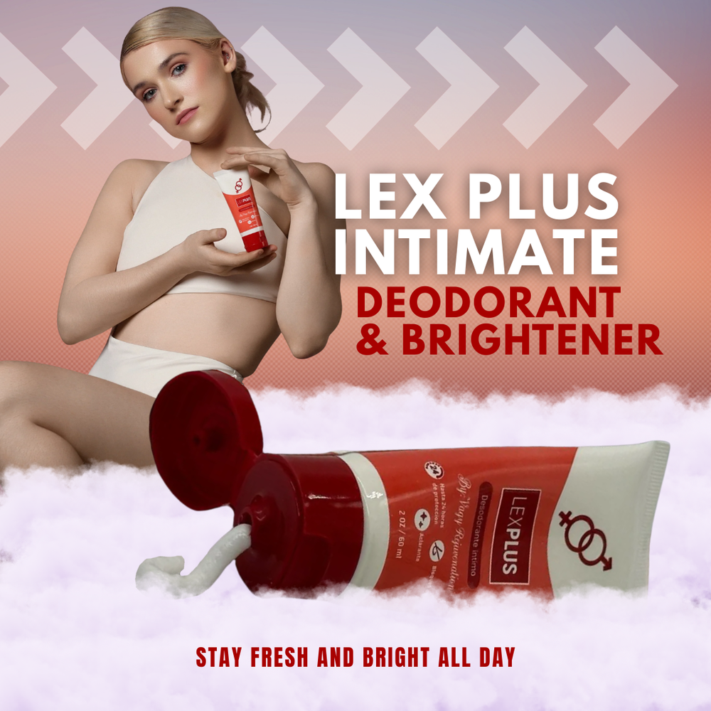 LexPlus Desodorante y Aclarante