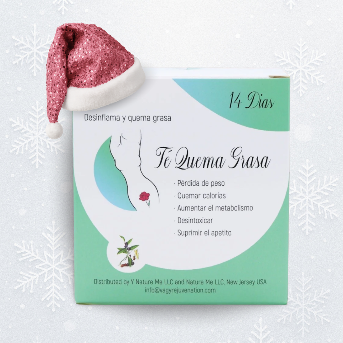 Té Desintoxicante Quema Grasa