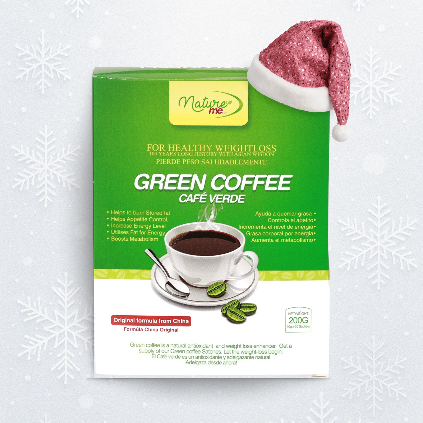 Café Verde – Instantaneo