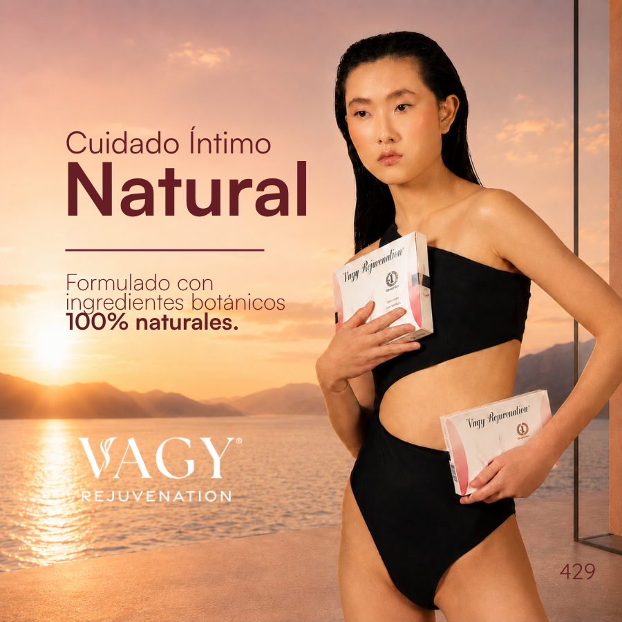 Vagy Rejuvenation® Ovulos en Gel Herbales