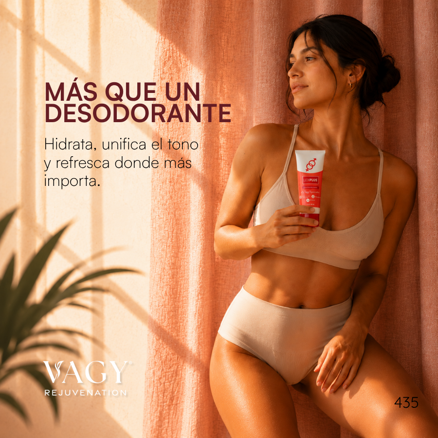 LexPlus Desodorante y Aclarante