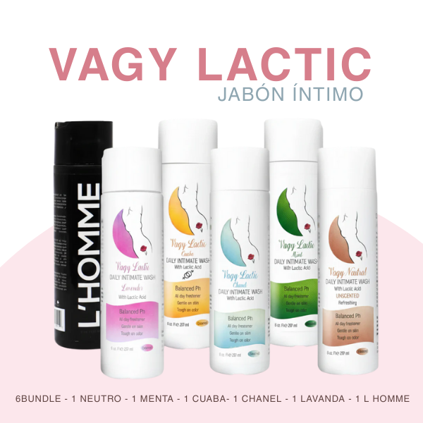 Vagy Lactic Jabon Intimo - 8oz