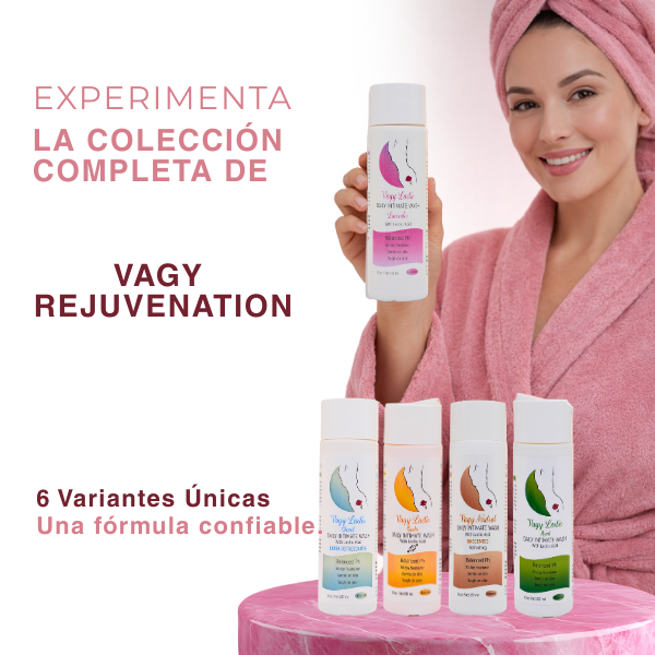Vagy Lactic Jabon Intimo - 8oz – Vagy Rejuvenation RD