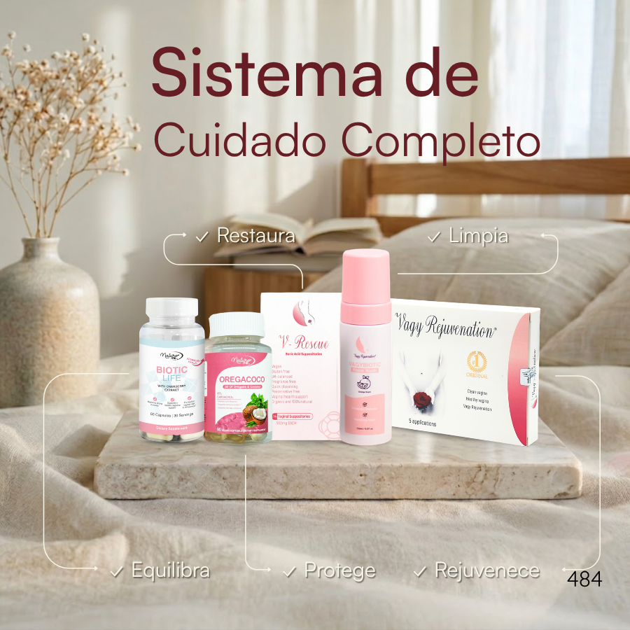 Yoni Complete Balance Kit