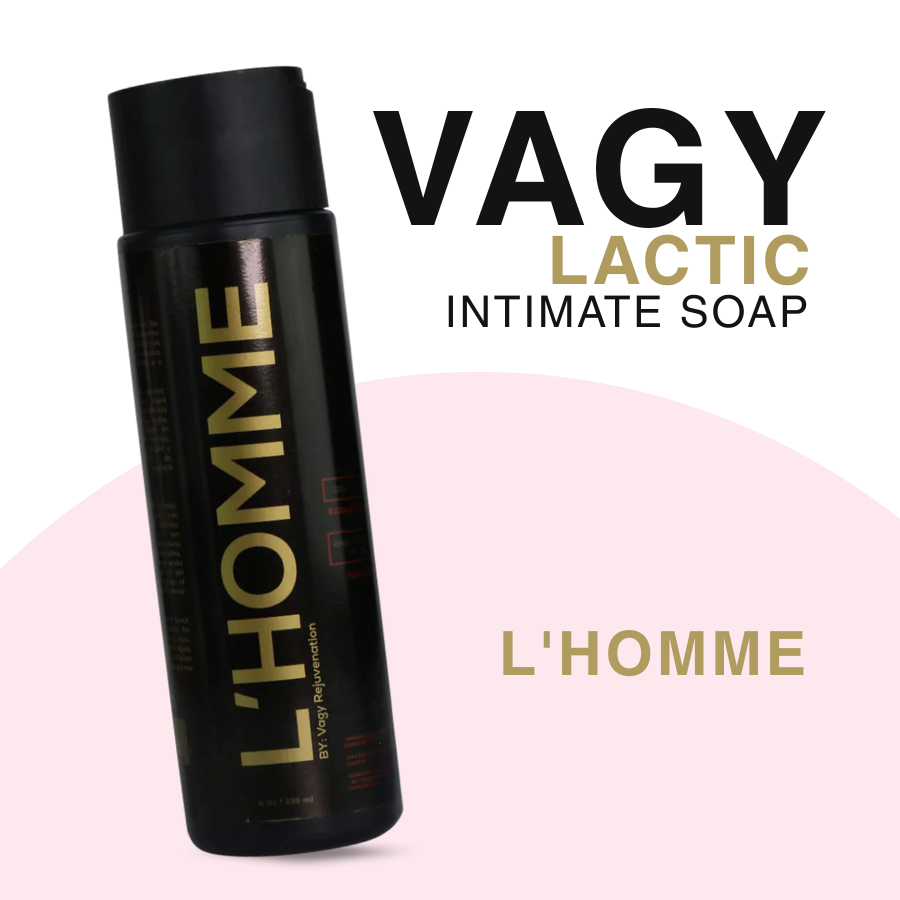 L'HOMME Lactic Soap for Men