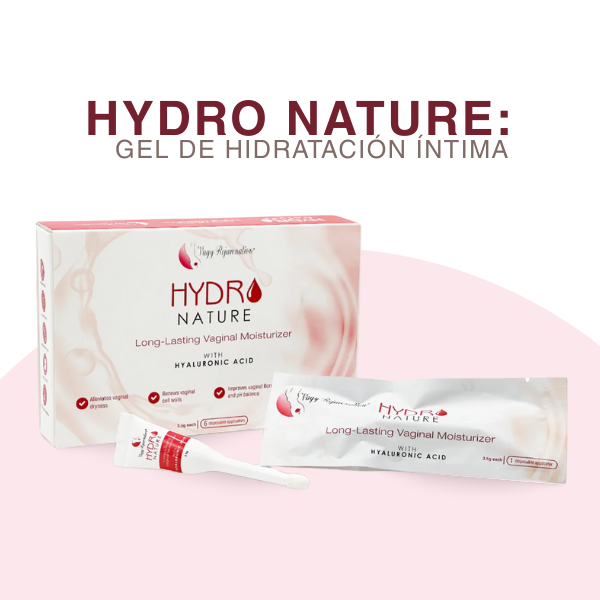 Hydro Nature - Hidratante vaginal de larga duración