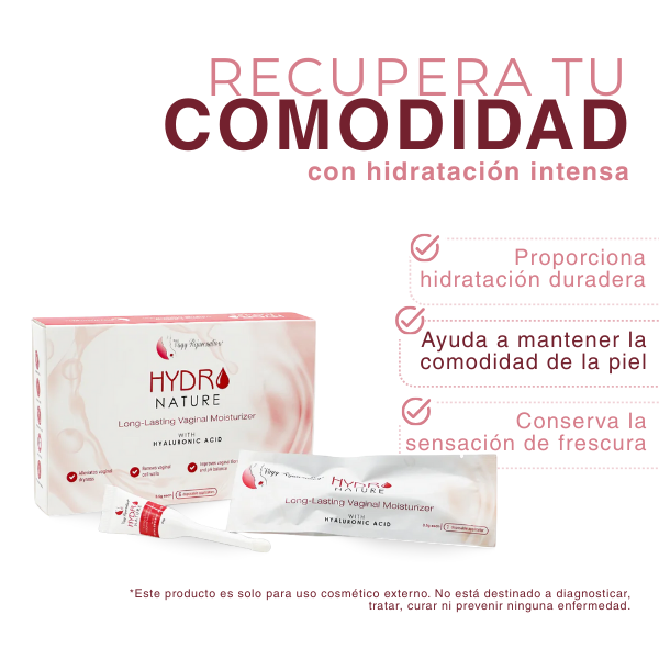 Hydro Nature - Hidratante vaginal de larga duración