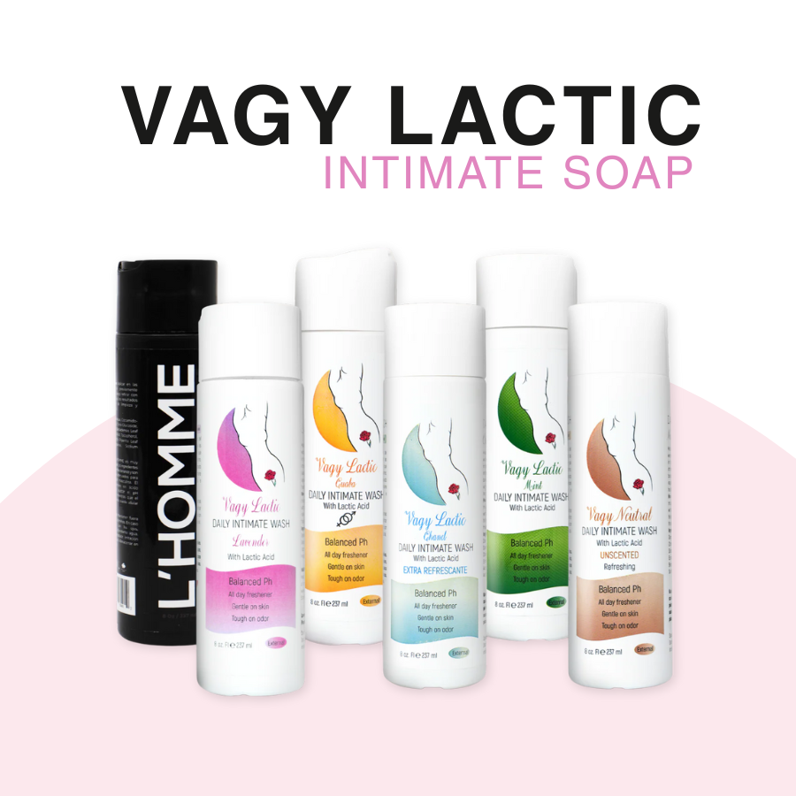 Vagy Lactic Jabon Intimo - 8oz