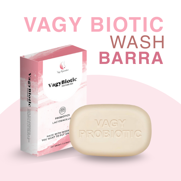Jabon VagyBiotic Con Probioticos