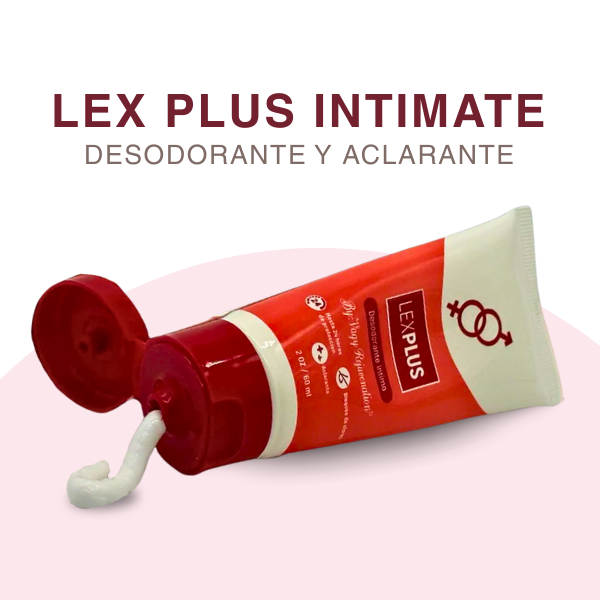 LexPlus Desodorante y Aclarante