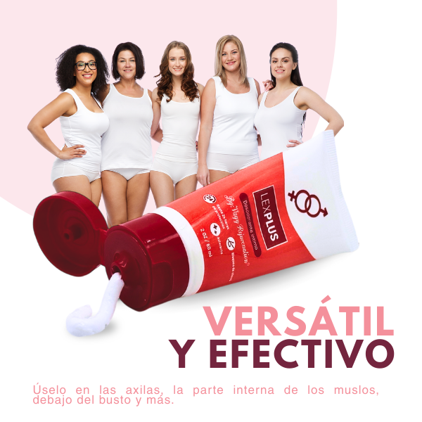 LexPlus Desodorante y Aclarante