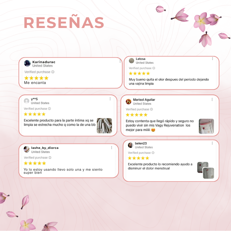 Vagy Rejuvenation® Ovulos en Gel Herbales