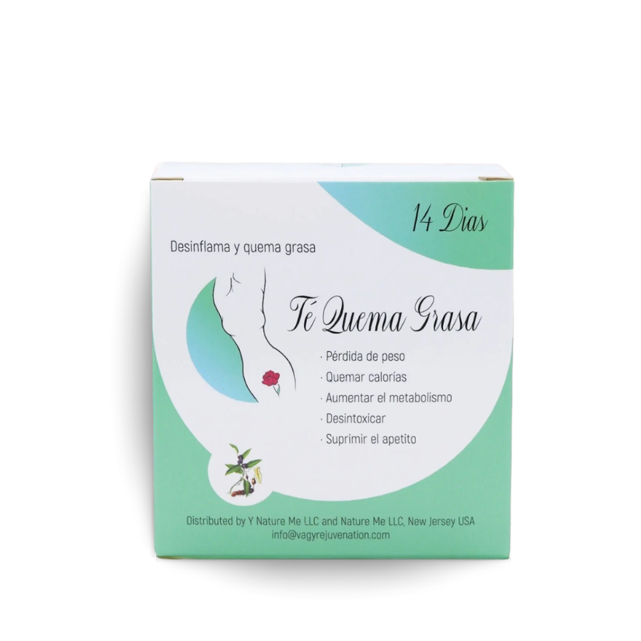 Té Desintoxicante Quema Grasa
