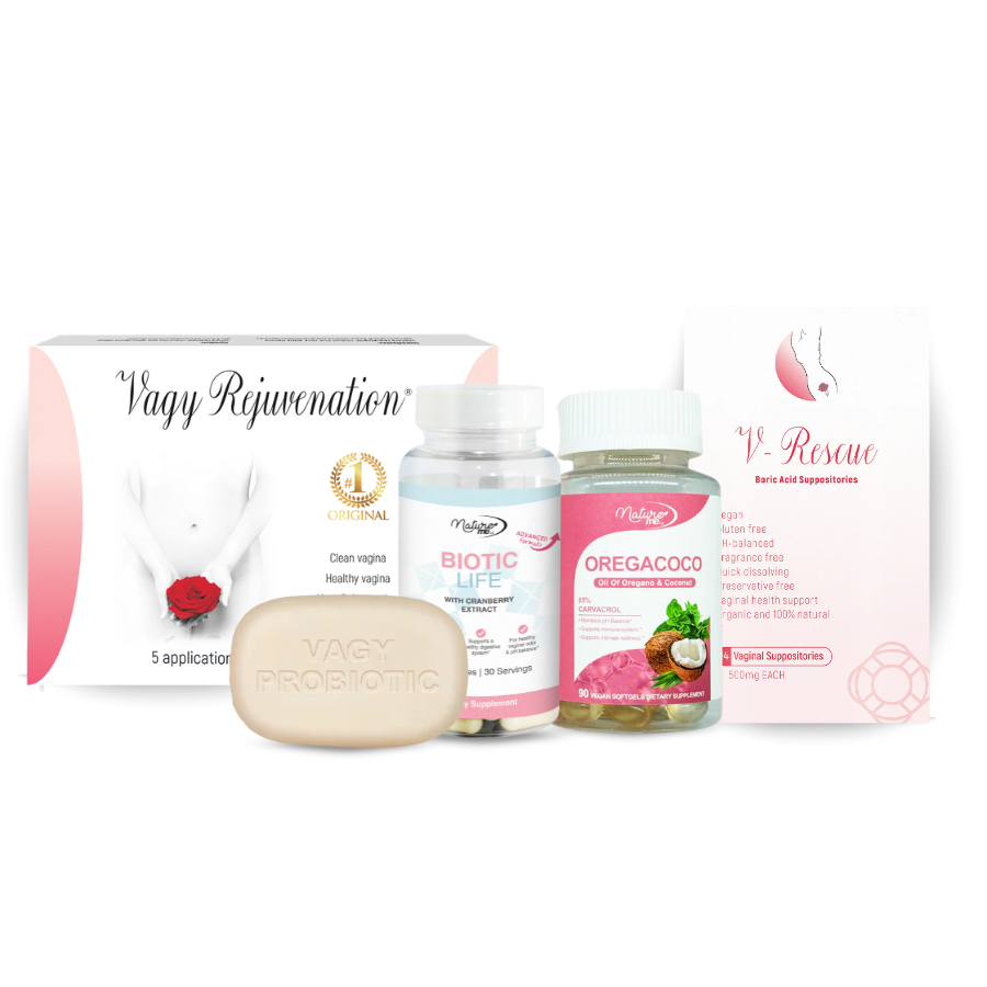 Yoni Complete Balance Kit