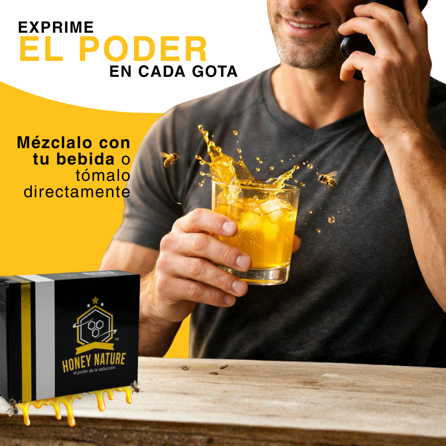 Honey Nature – 12 Sachets (20g) + GRATIS 4 Frascos de Revive Blend