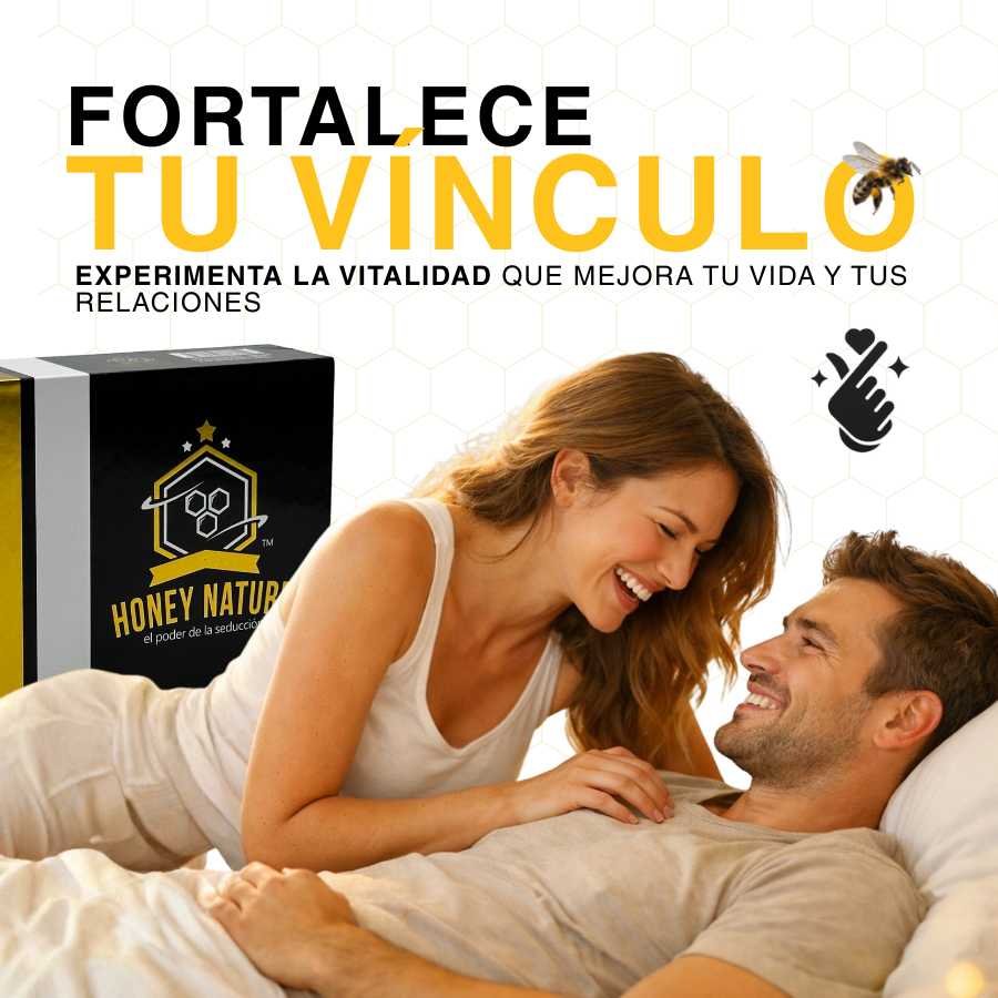 Honey Nature – 12 Sachets (20g) + GRATIS 4 Frascos de Revive Blend
