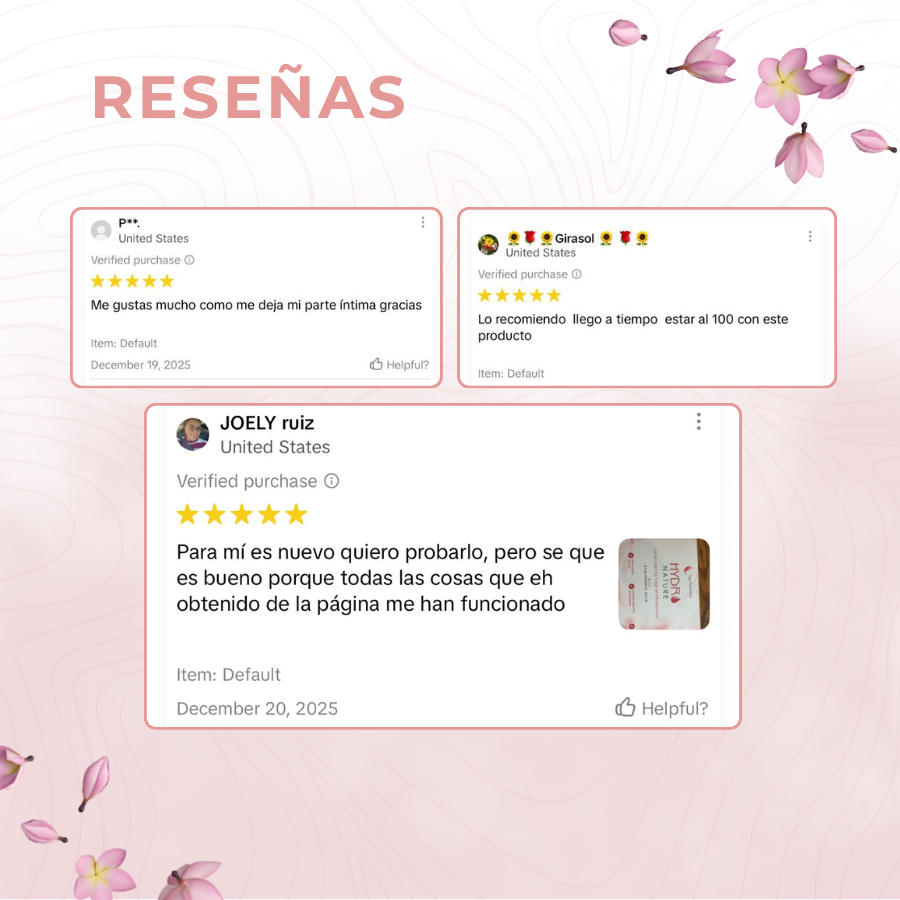 Hydro Nature - Long-lasting vaginal moisturizer