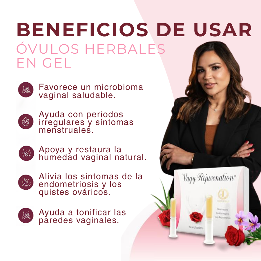 Vagy Rejuvenation® Ovulos en Gel Herbales