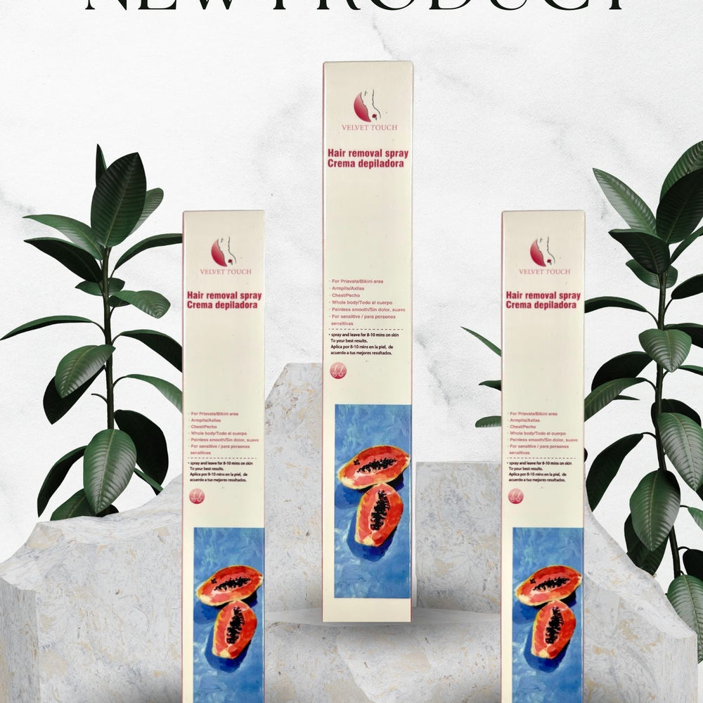 Velvet Touch Depilador e Inhibidor del Vello – Vagy Rejuvenation RD