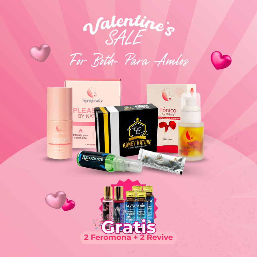 💑 KIT PARA AMBOS (FOR HIM & FOR HER)