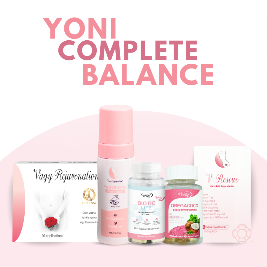 Yoni Complete Balance Kit