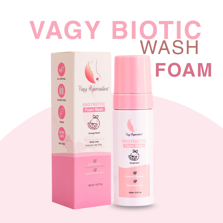 VagyBiotic Foam – Vagy Rejuvenation RD