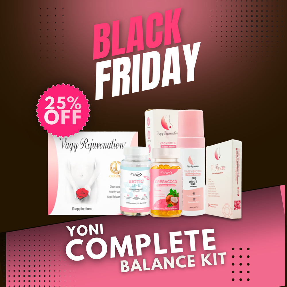 Yoni Complete Balance Kit