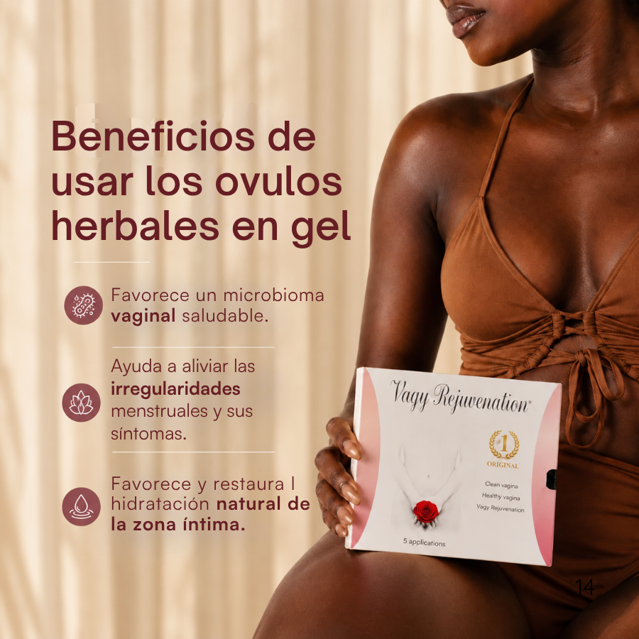 Vagy Rejuvenation® Ovulos en Gel Herbales