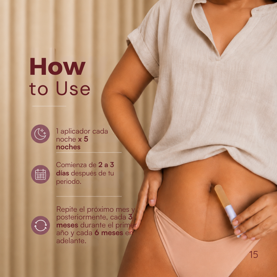 Vagy Rejuvenation® Ovulos en Gel Herbales